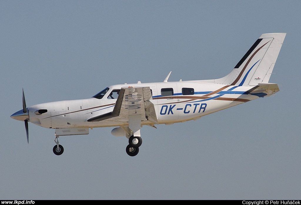 CTR Group – Piper PA-46-500TP OK-CTR