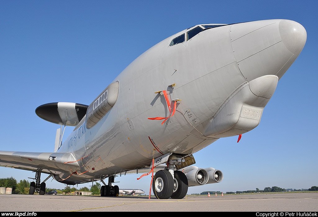 NATO – Boeing E-3A AWACS LX-N90458