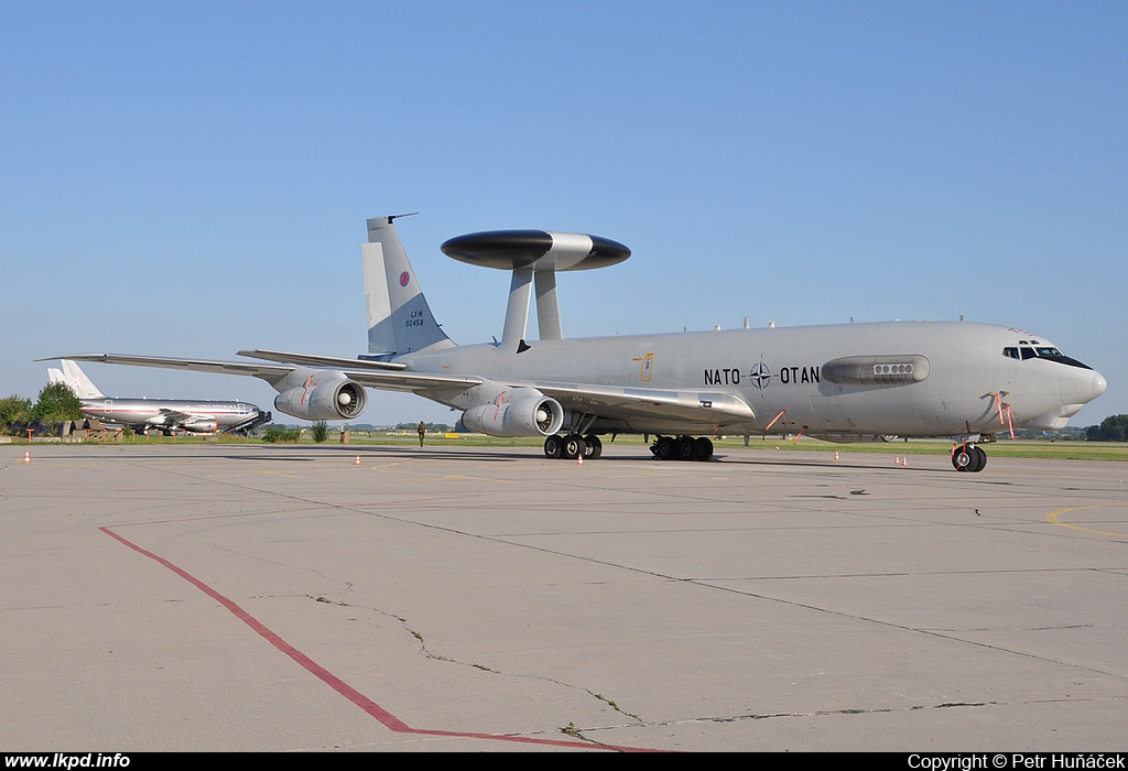 NATO – Boeing E-3A AWACS LX-N90458