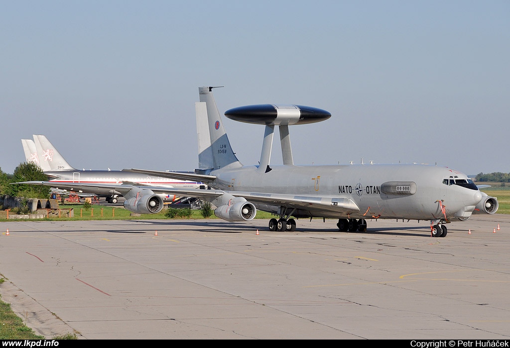 NATO – Boeing E-3A AWACS LX-N90458