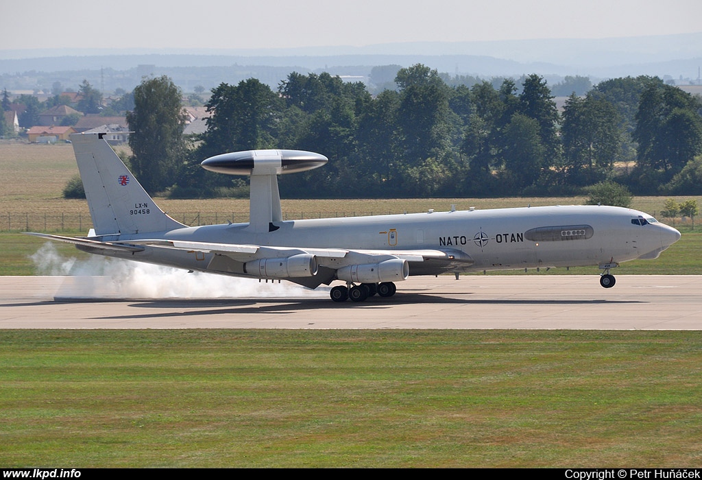 NATO – Boeing E-3A AWACS LX-N90458