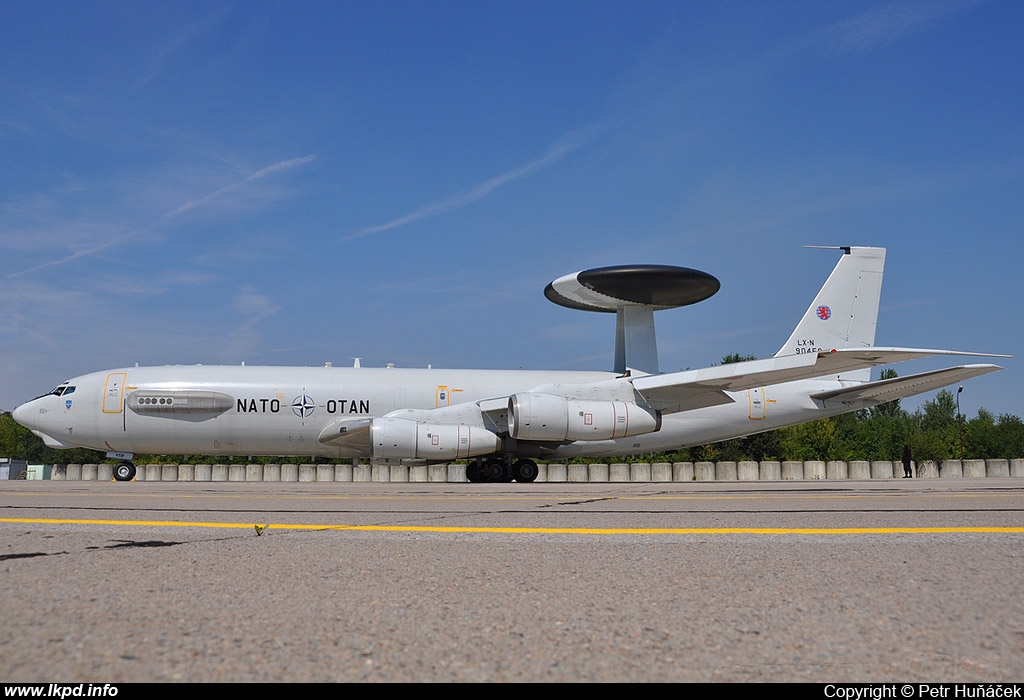 NATO – Boeing E-3A AWACS LX-N90458