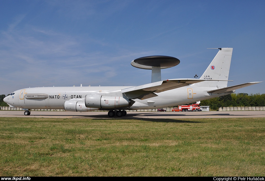 NATO – Boeing E-3A AWACS LX-N90458