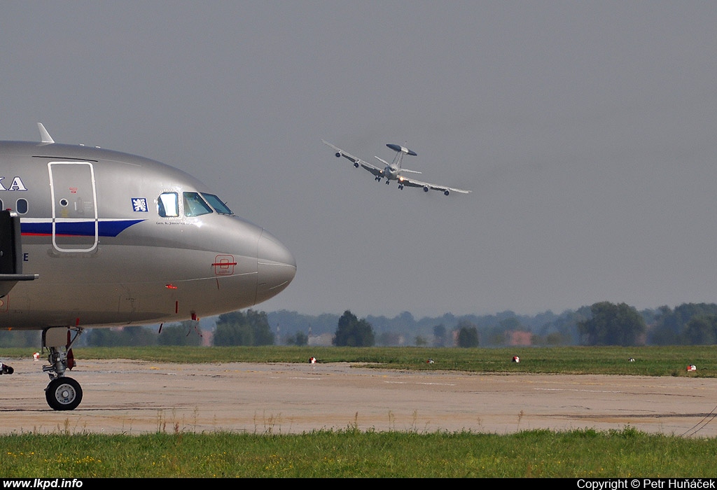 NATO – Boeing E-3A AWACS LX-N90458