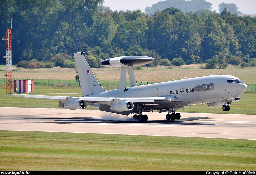 NATO – Boeing E-3A AWACS LX-N90458