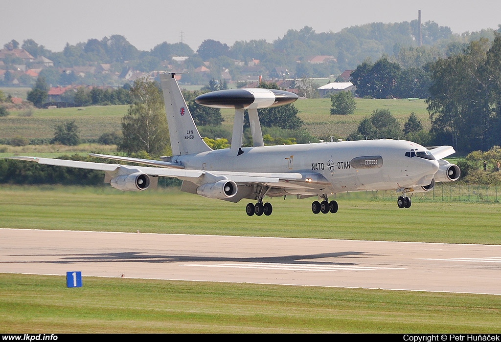 NATO – Boeing E-3A AWACS LX-N90458