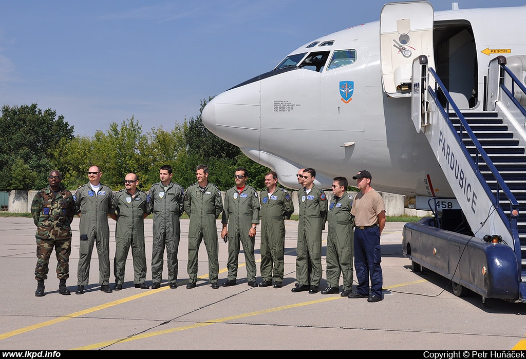 NATO – Boeing E-3A AWACS LX-N90458