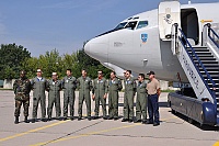 NATO – Boeing E-3A AWACS LX-N90458