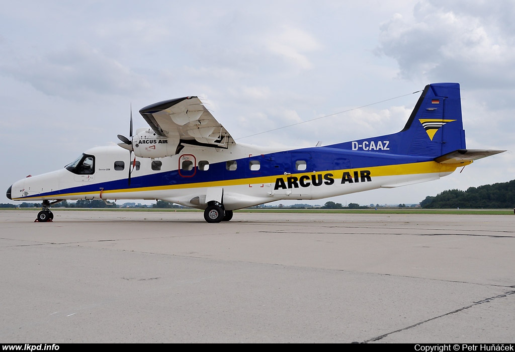 Arcus Air – Dornier DO-228-212(LT) D-CAAZ