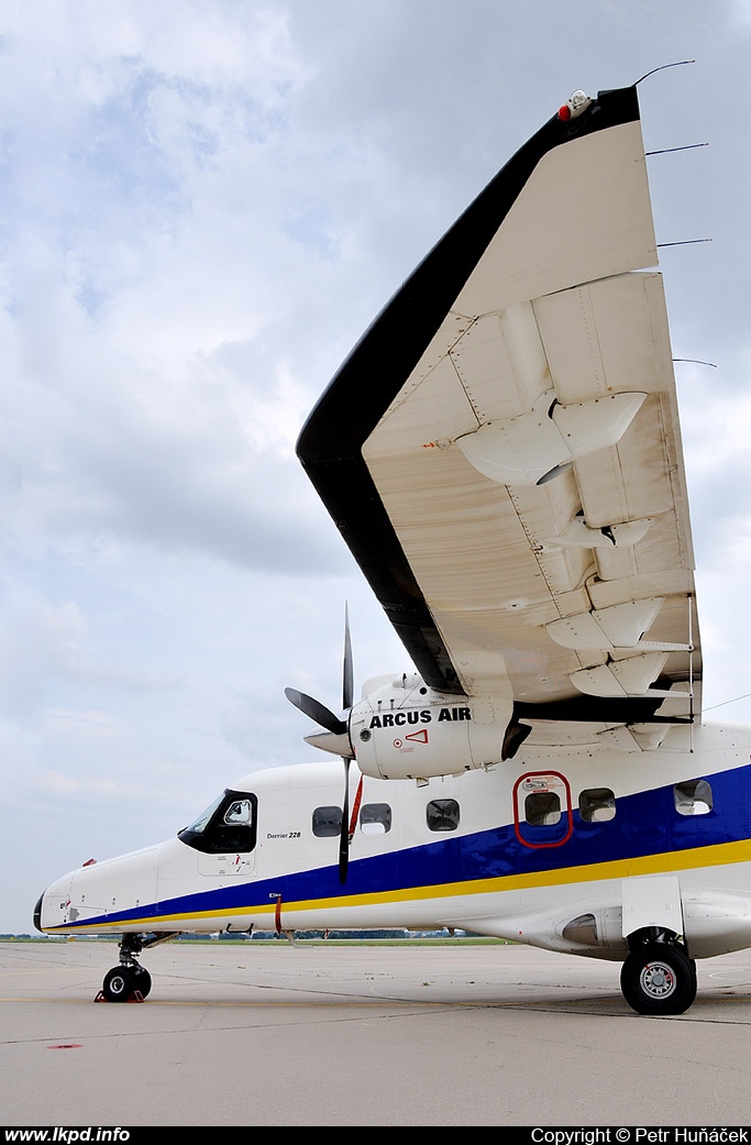 Arcus Air – Dornier DO-228-212(LT) D-CAAZ