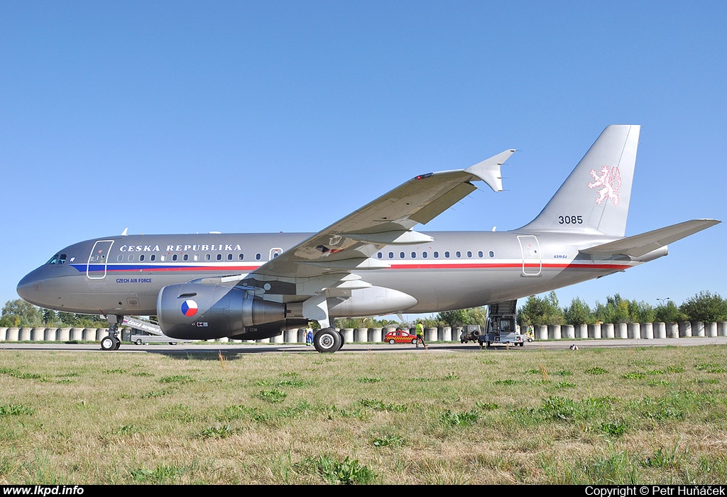 Czech Air Force – Airbus A319-115 (CJ) 3085