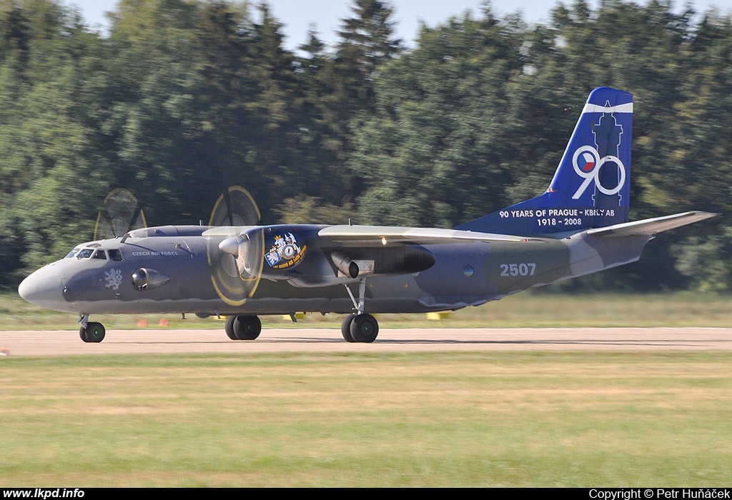 Czech Air Force – Antonov AN-26 2507