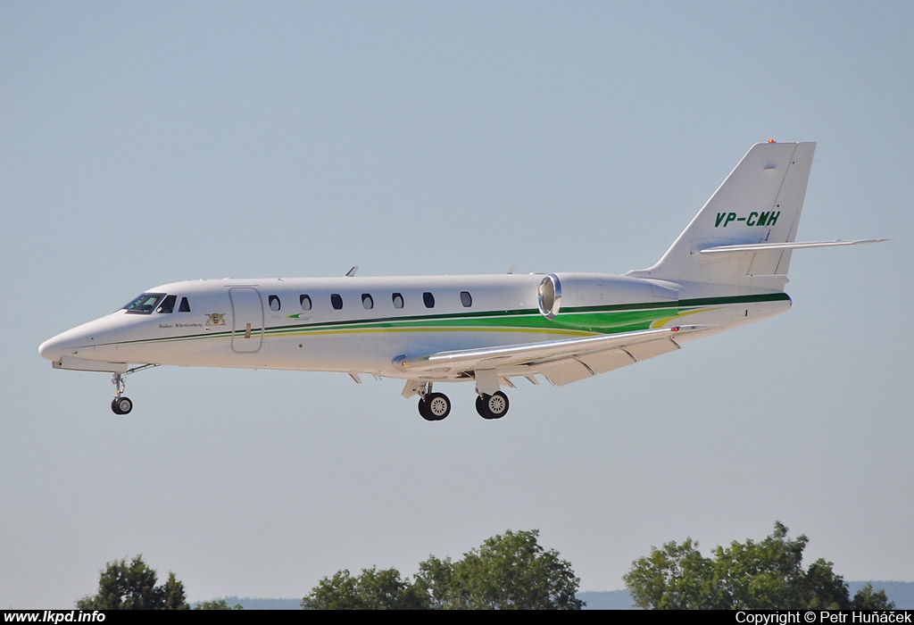 Herrenknecht Aviation – Cessna 680 Citation Sovereign VP-CMH