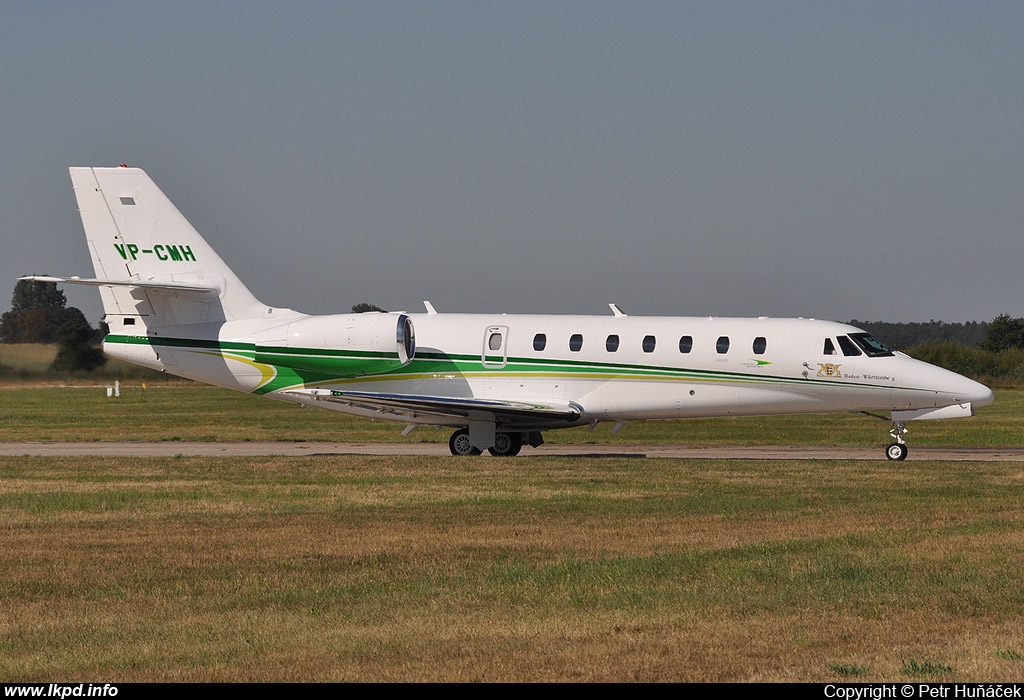 Herrenknecht Aviation – Cessna 680 Citation Sovereign VP-CMH