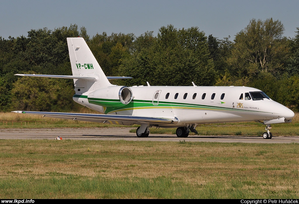 Herrenknecht Aviation – Cessna 680 Citation Sovereign VP-CMH