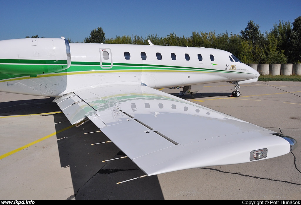 Herrenknecht Aviation – Cessna 680 Citation Sovereign VP-CMH