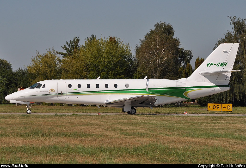 Herrenknecht Aviation – Cessna 680 Citation Sovereign VP-CMH