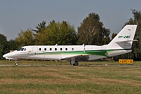 Herrenknecht Aviation – Cessna 680 Citation Sovereign VP-CMH