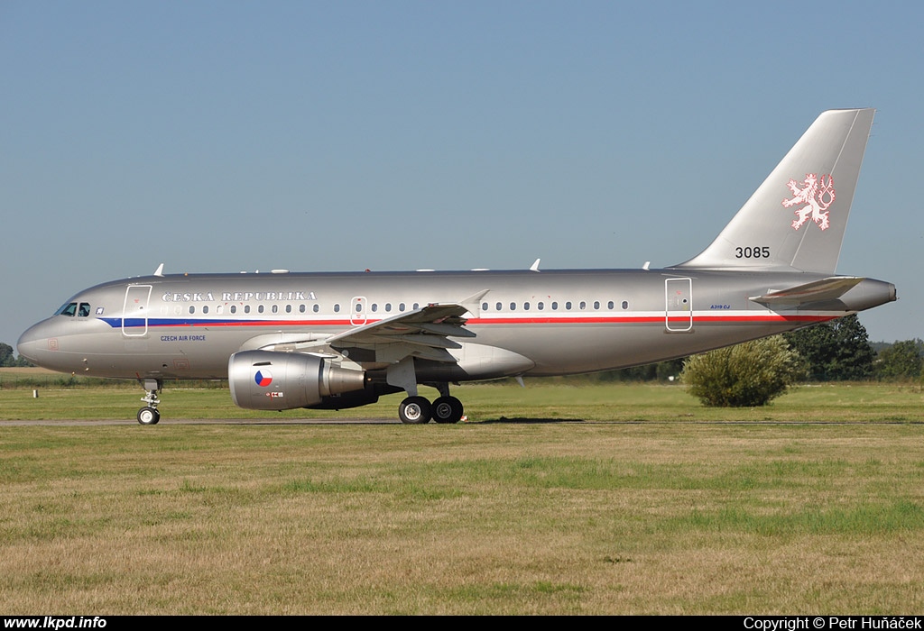 Czech Air Force – Airbus A319-115 (CJ) 3085