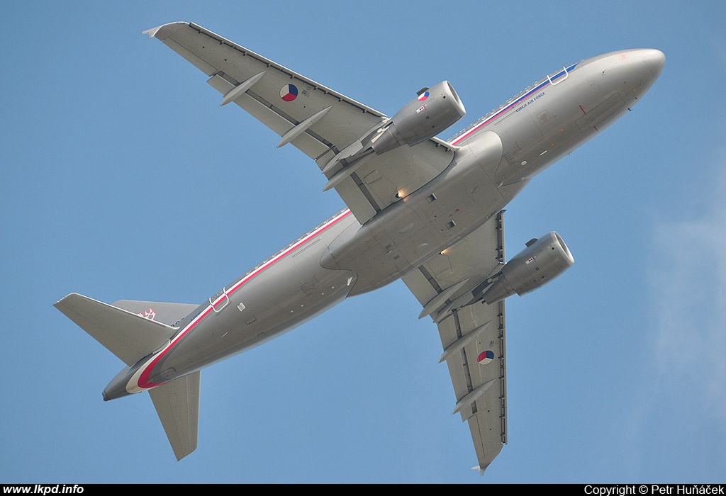 Czech Air Force – Airbus A319-115 (CJ) 3085