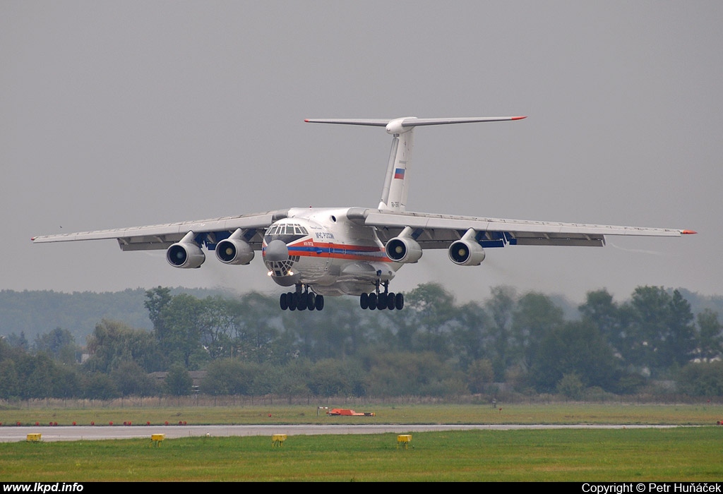 MCHS Rossii – Iljuin IL-76TD RA-76840