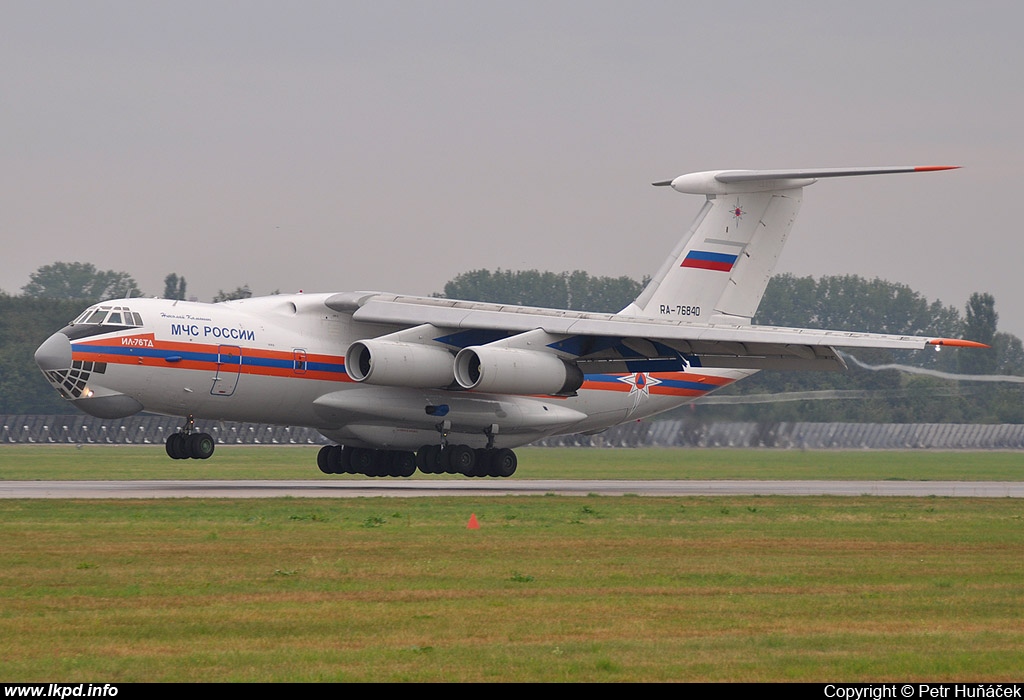 MCHS Rossii – Iljuin IL-76TD RA-76840