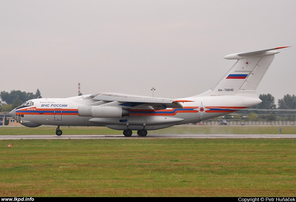 MCHS Rossii – Iljuin IL-76TD RA-76840