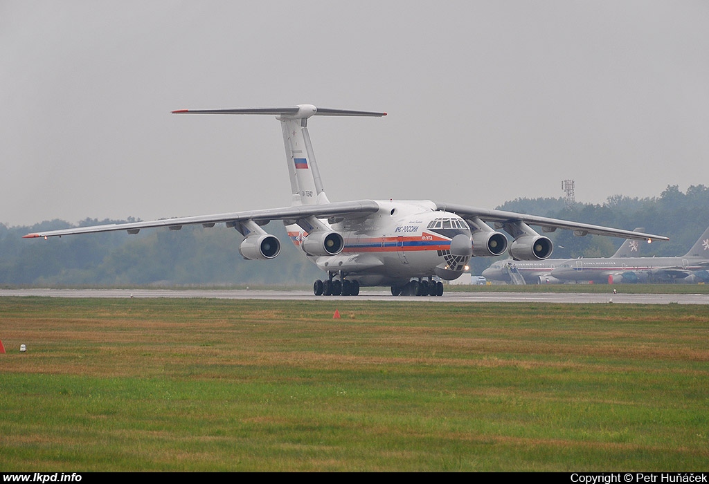 MCHS Rossii – Iljuin IL-76TD RA-76840