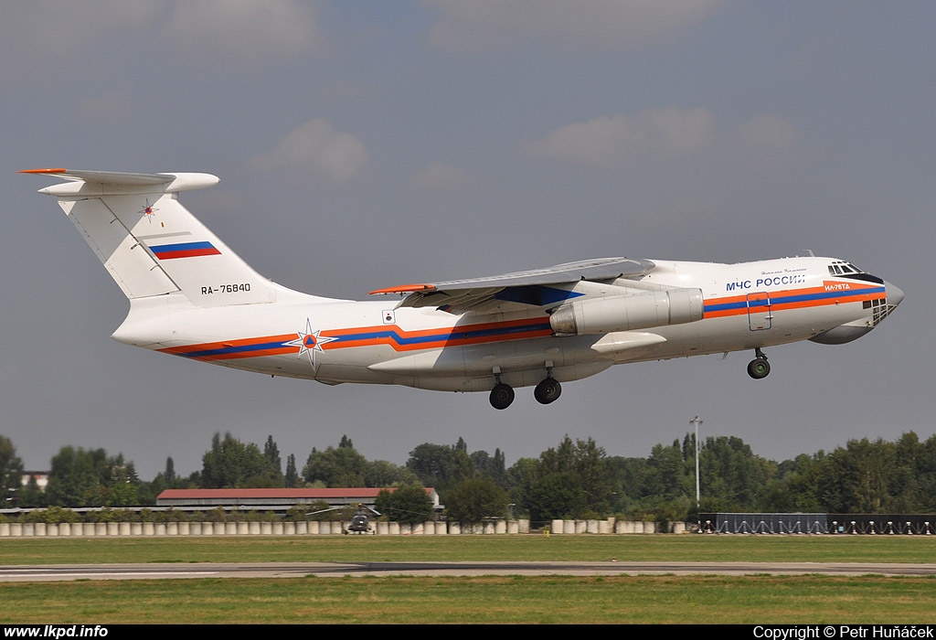 MCHS Rossii – Iljuin IL-76TD RA-76840