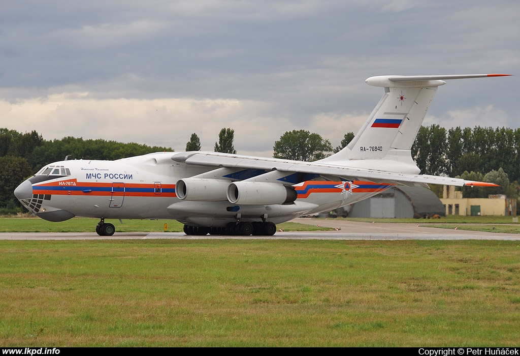 MCHS Rossii – Iljuin IL-76TD RA-76840