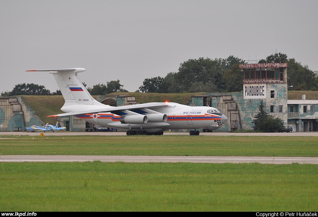 MCHS Rossii – Iljuin IL-76TD RA-76840