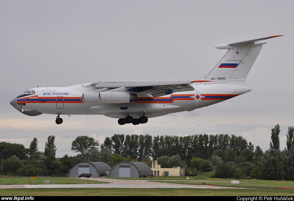 MCHS Rossii – Iljuin IL-76TD RA-76840