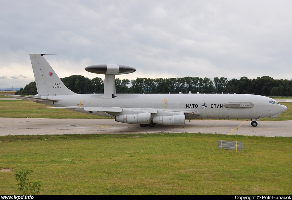 NATO – Boeing E-3A AWACS LX-N90458