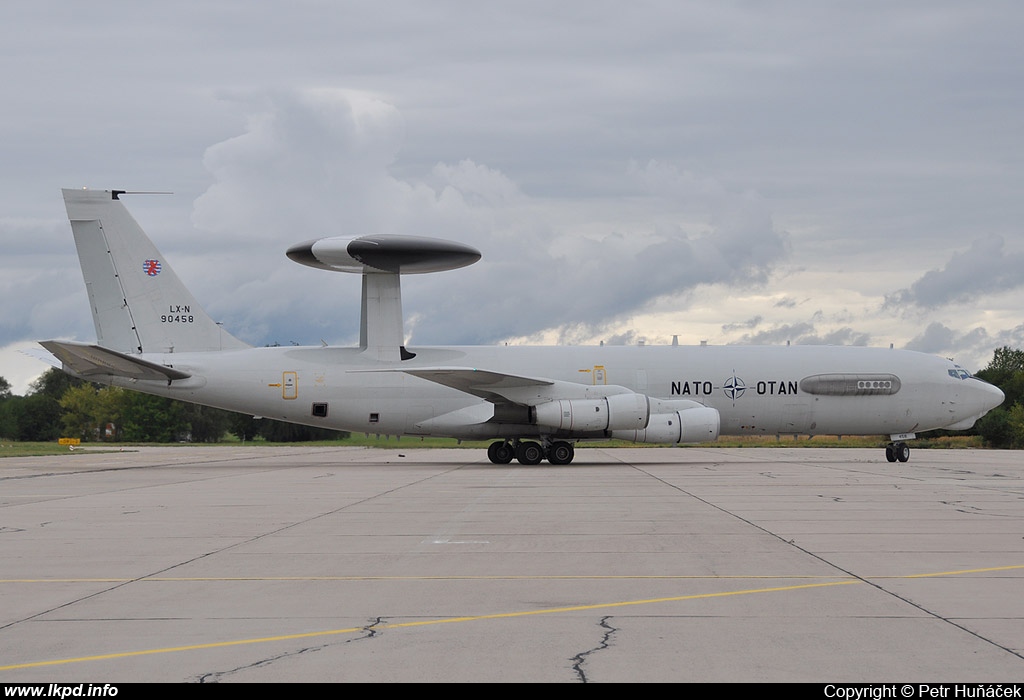 NATO – Boeing E-3A AWACS LX-N90458