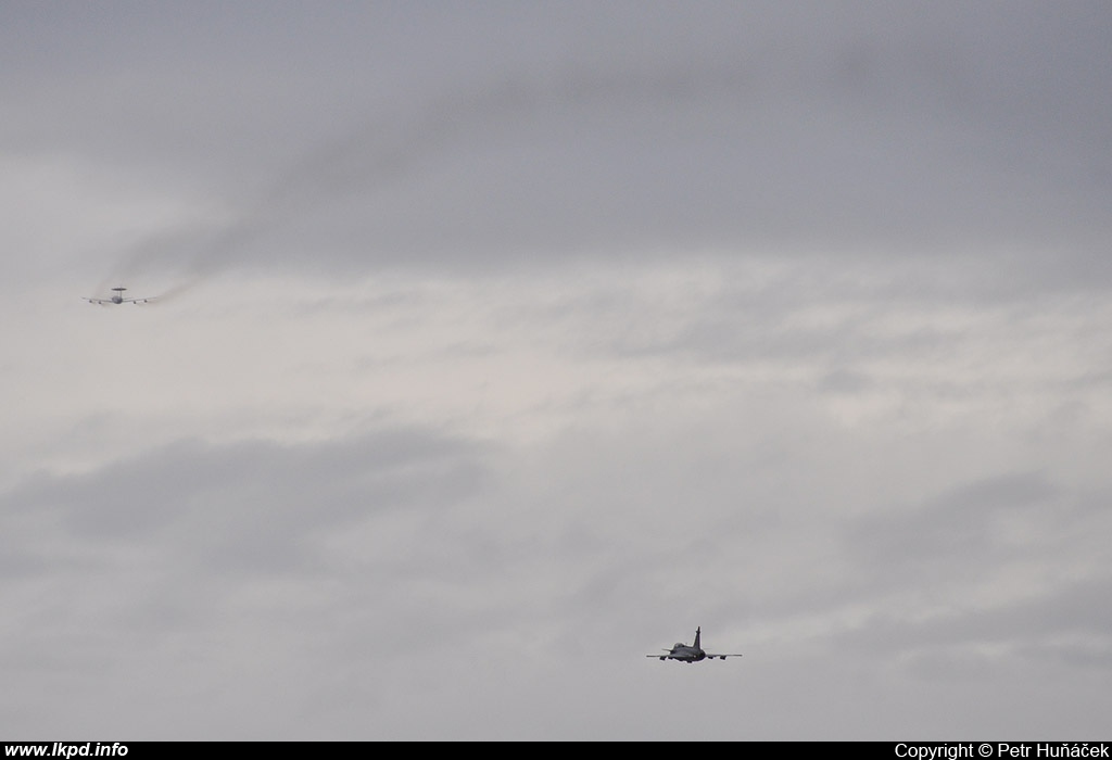 NATO – Boeing E-3A AWACS LX-N90458