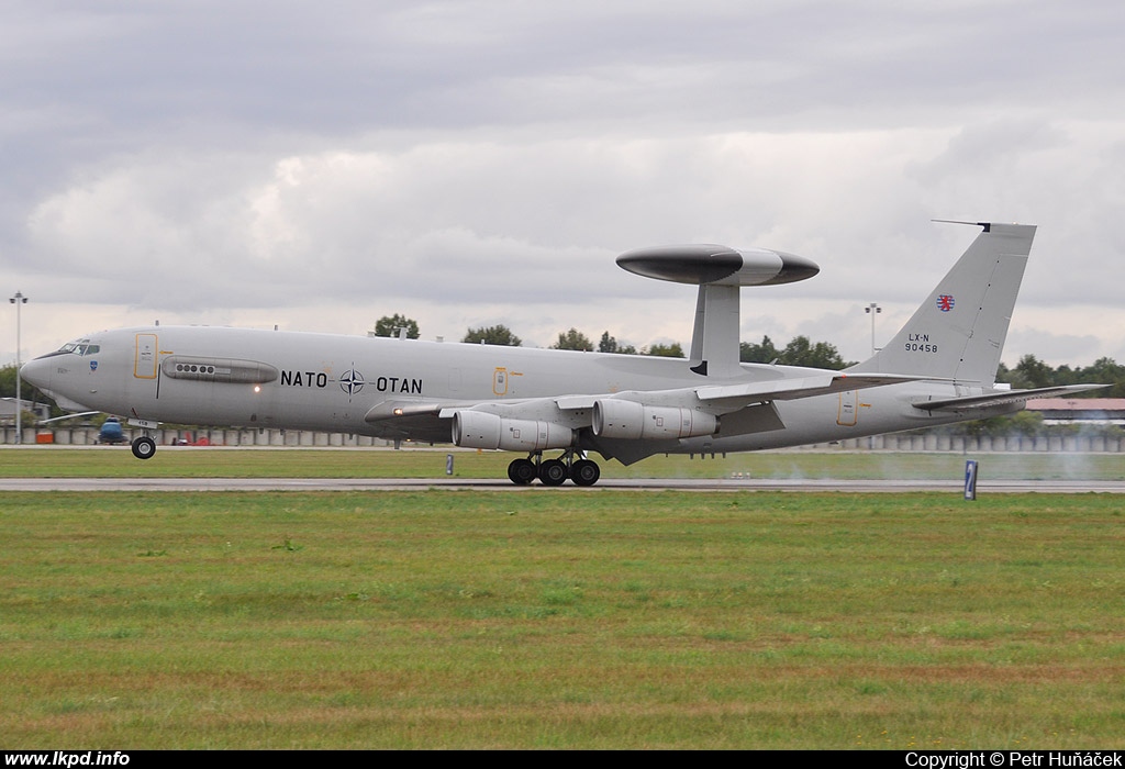 NATO – Boeing E-3A AWACS LX-N90458