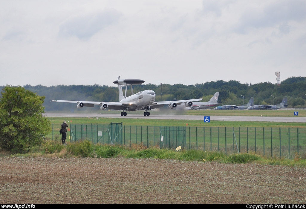 NATO – Boeing E-3A AWACS LX-N90458