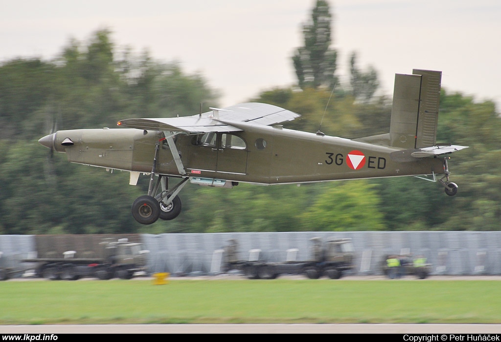 Austria Air Force – Pilatus PC-6/B2-H2 Turbo Porter 3G-ED