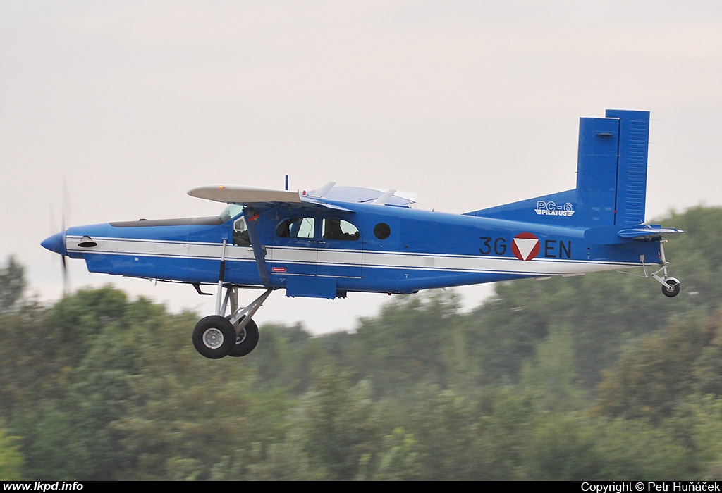 Austria Air Force – Pilatus PC-6/B2-H2 Turbo Porter 3G-EN