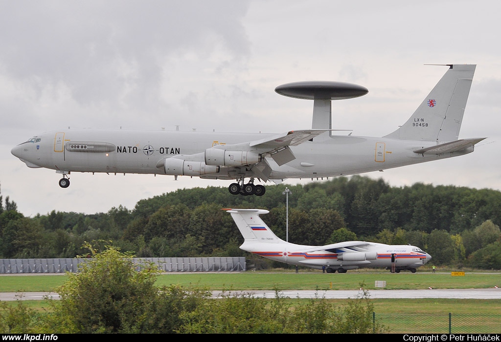 NATO – Boeing E-3A AWACS LX-N90458