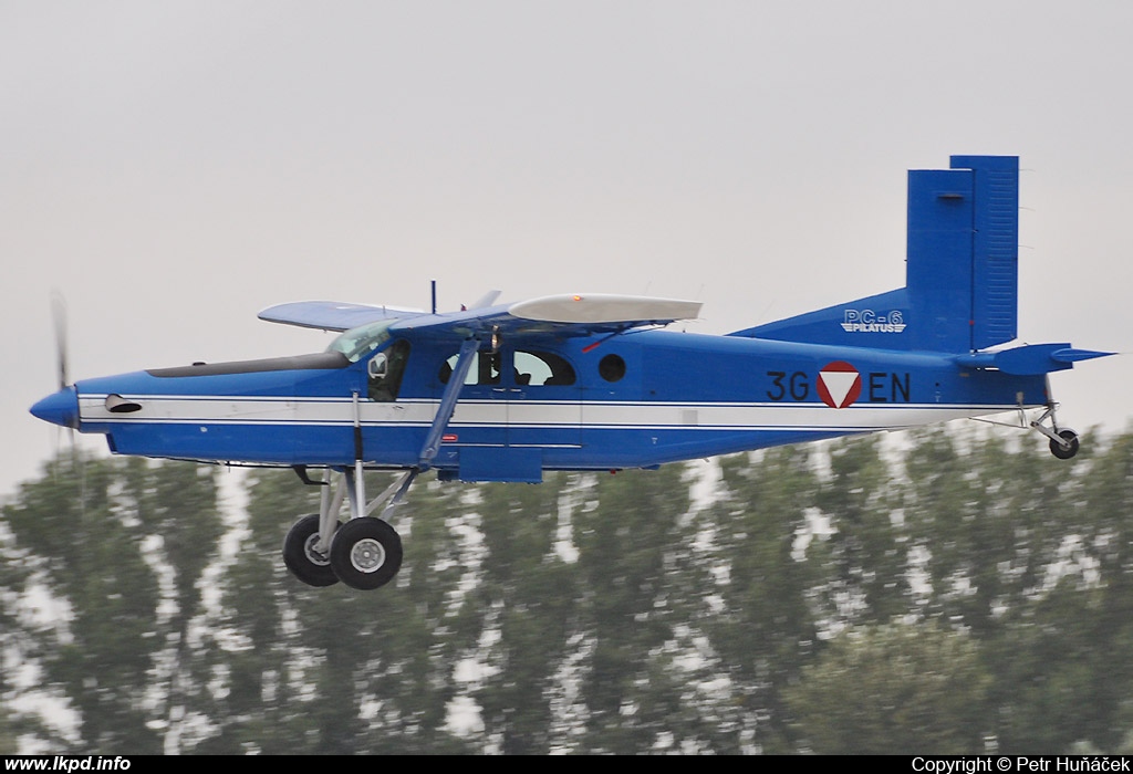 Austria Air Force – Pilatus PC-6/B2-H2 Turbo Porter 3G-EN