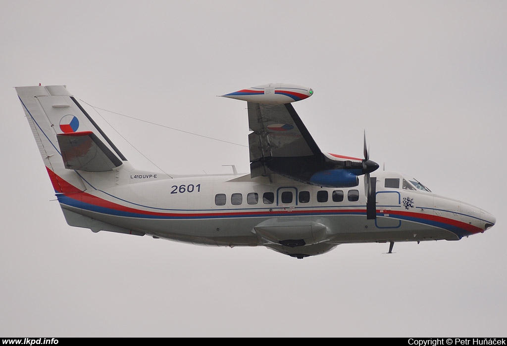 Czech Air Force – Let L410-UVP-E 2601