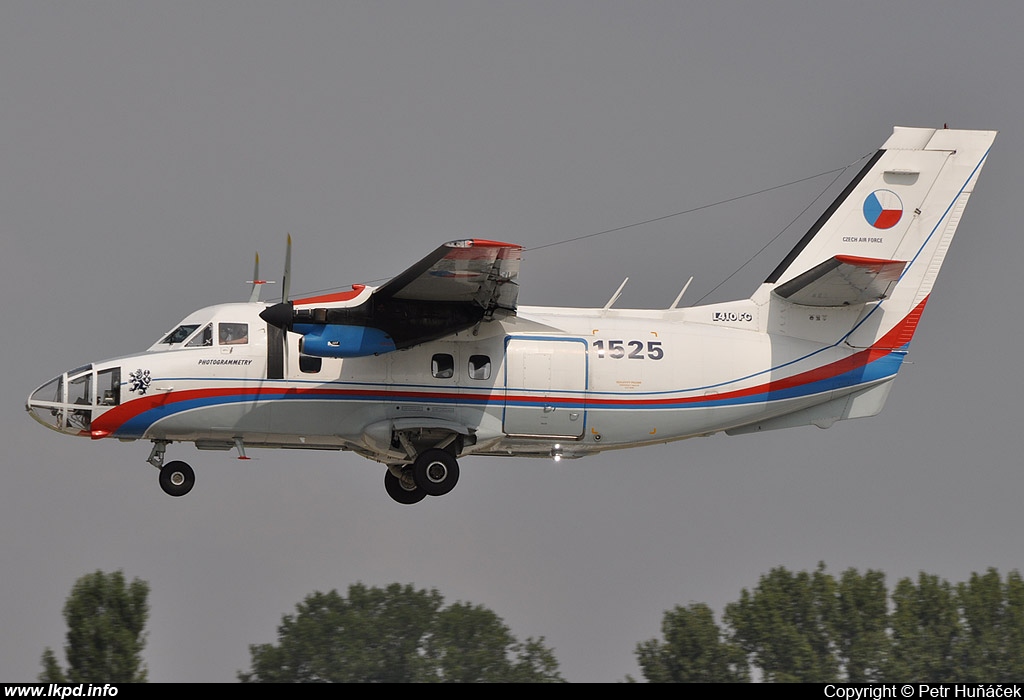 Czech Air Force – Let L410-FG 1525