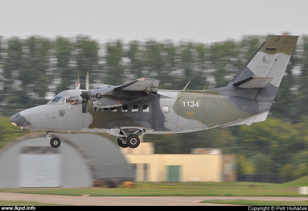 Czech Air Force – Let L410T 1134