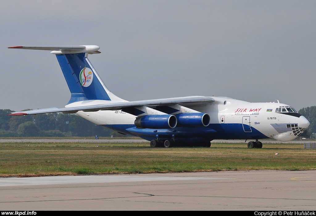 Silk Way Airlines – Iljuin IL-76TD 4K-AZ31