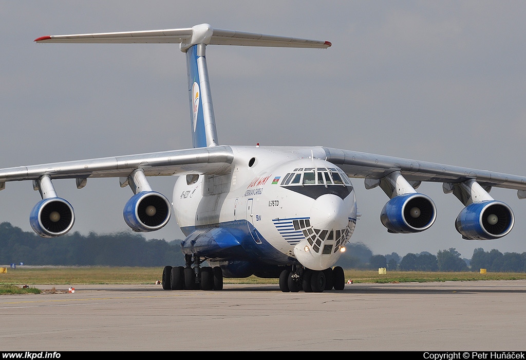 Silk Way Airlines – Iljuin IL-76TD 4K-AZ31