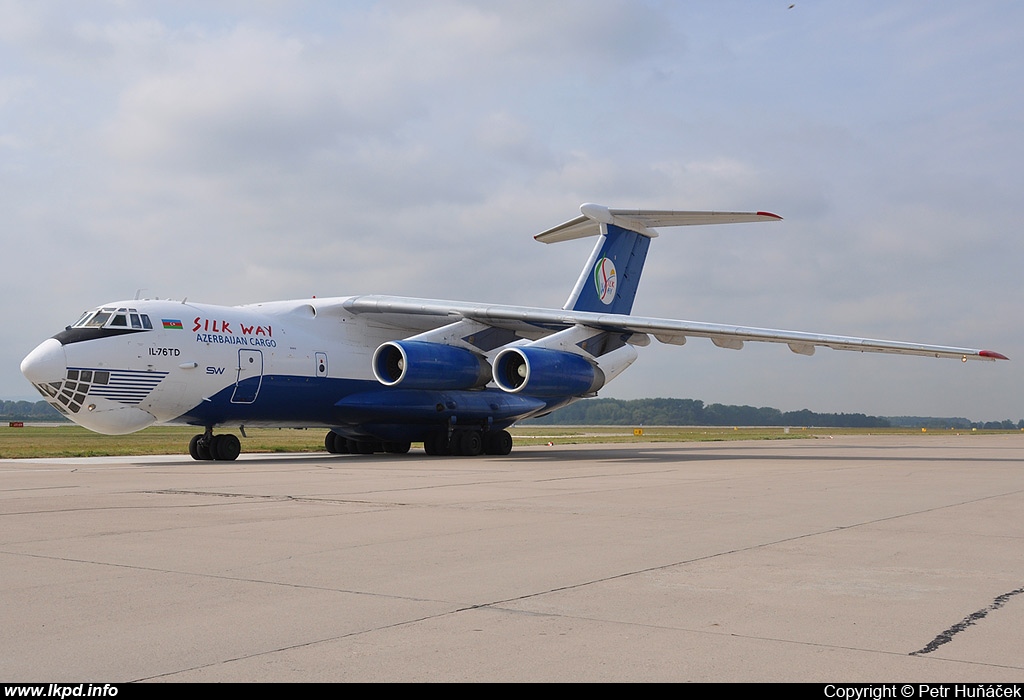 Silk Way Airlines – Iljuin IL-76TD 4K-AZ31