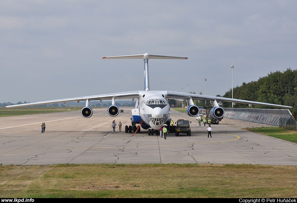 Silk Way Airlines – Iljuin IL-76TD 4K-AZ31