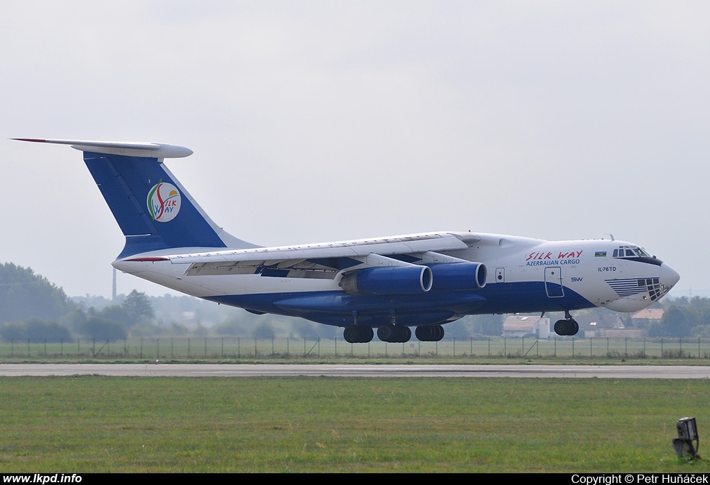 Silk Way Airlines – Iljuin IL-76TD 4K-AZ31