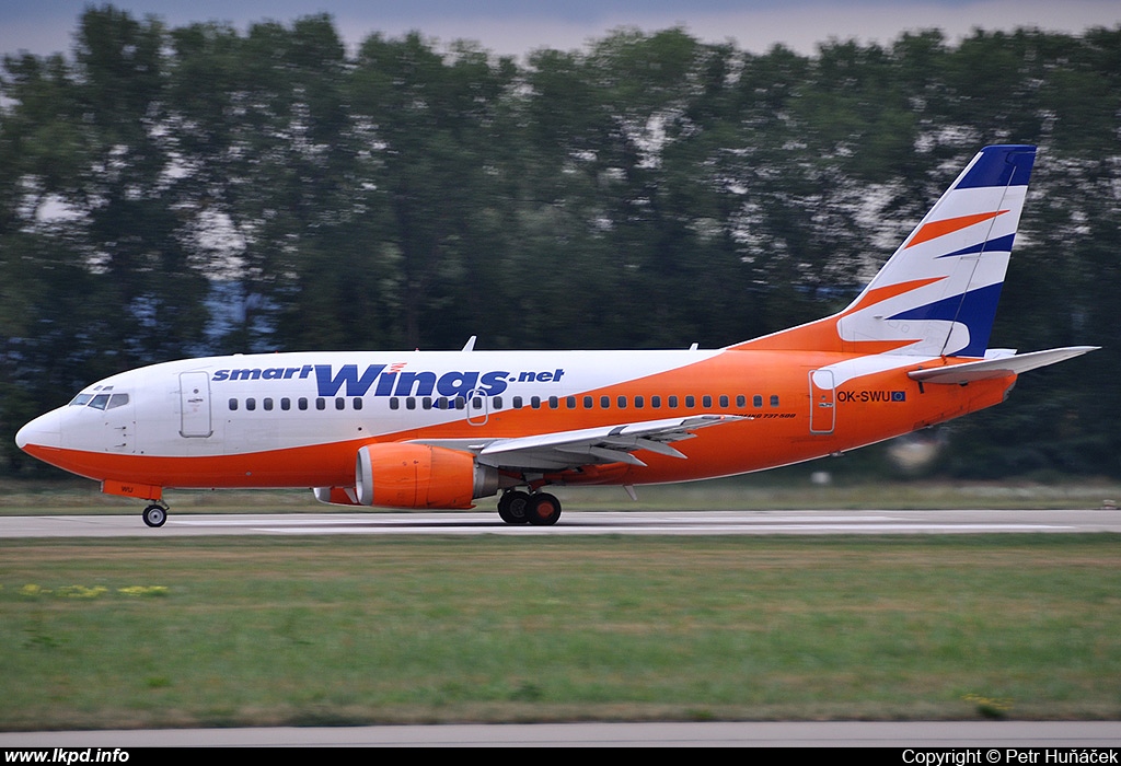 Smart Wings – Boeing B737-522 OK-SWU